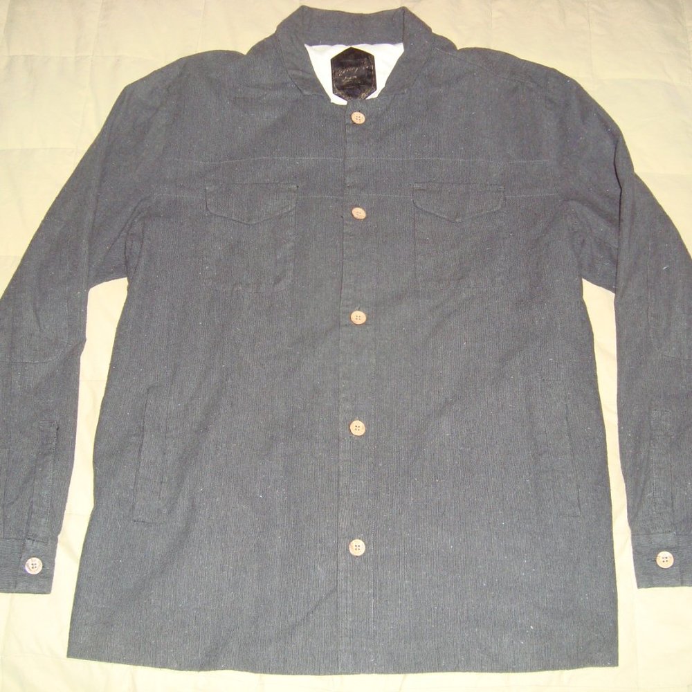 Insight Apparel Autonomy Casual Coat Jacket Sz XXL Pre-Owned Dark Grey